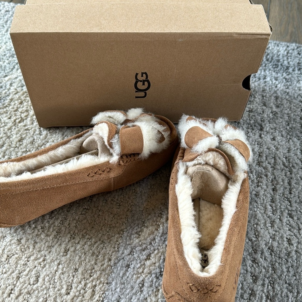 UGG plush